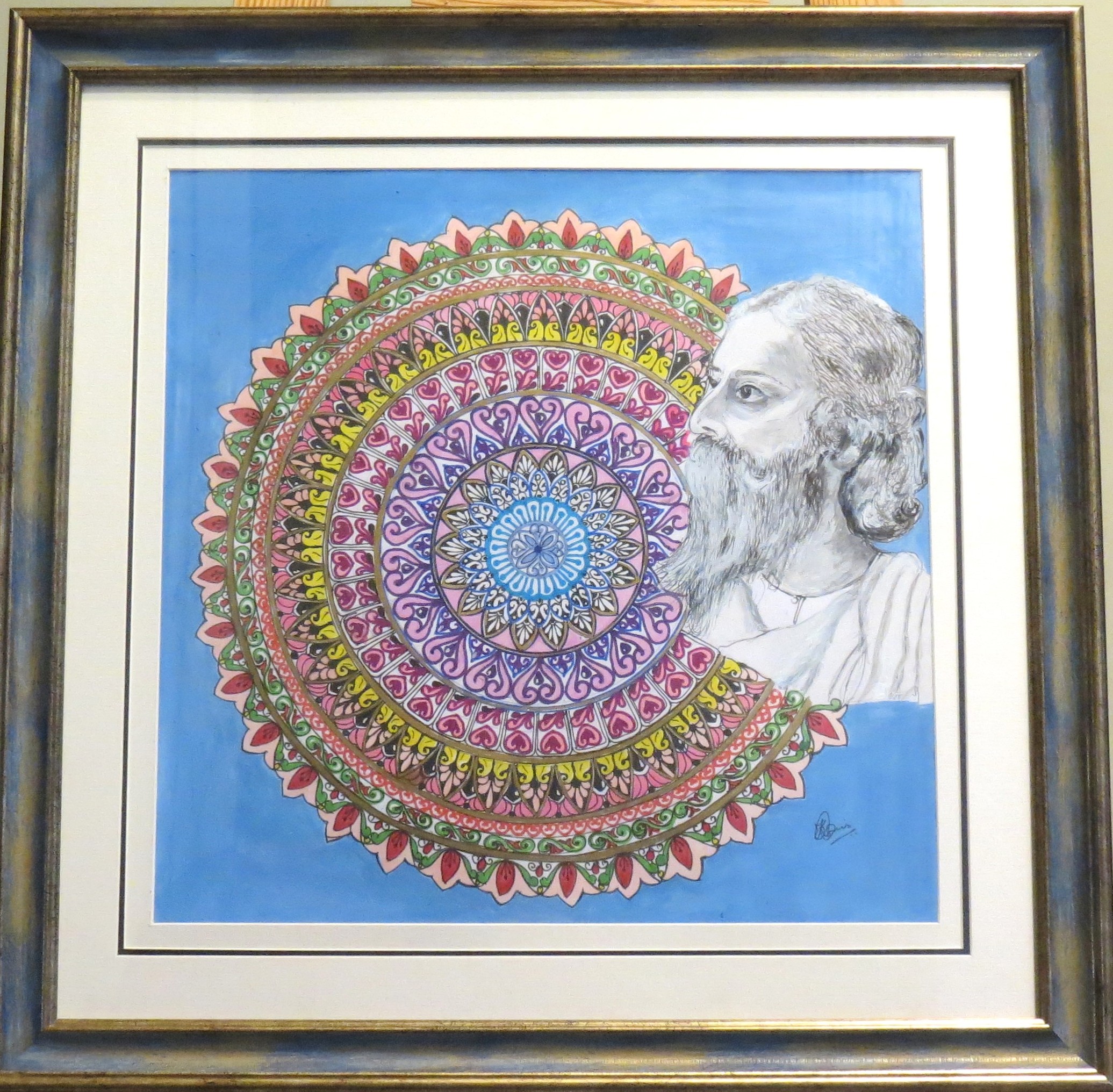 Poetic Vision Tagore Mandala
